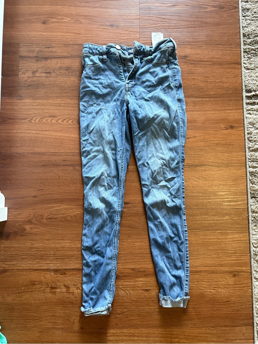 Hollister Light Blue Skinny Women’s Jeans